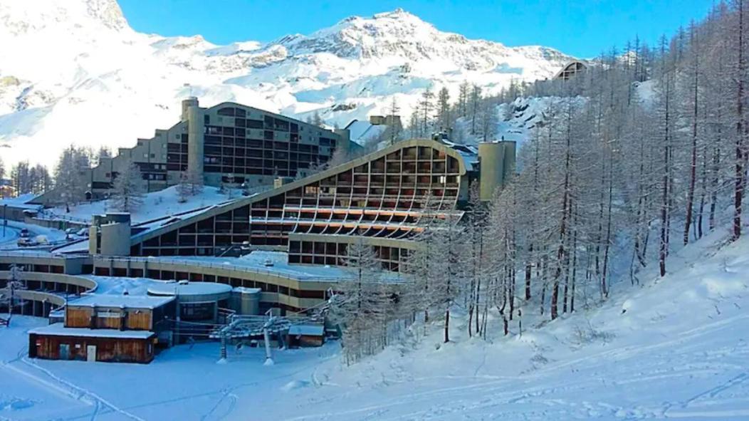 Casa Cervinia Circus Lejlighed Breuil-Cervinia Eksteriør billede