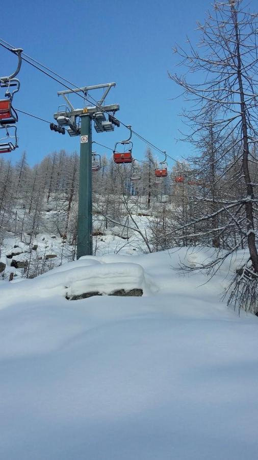 Casa Cervinia Circus Lejlighed Breuil-Cervinia Eksteriør billede