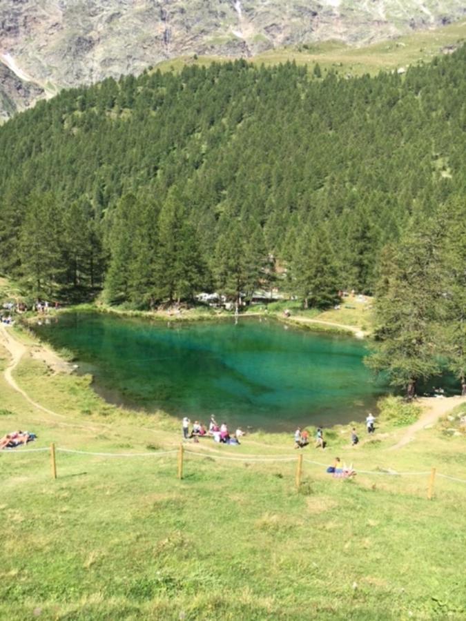 Casa Cervinia Circus Lejlighed Breuil-Cervinia Eksteriør billede