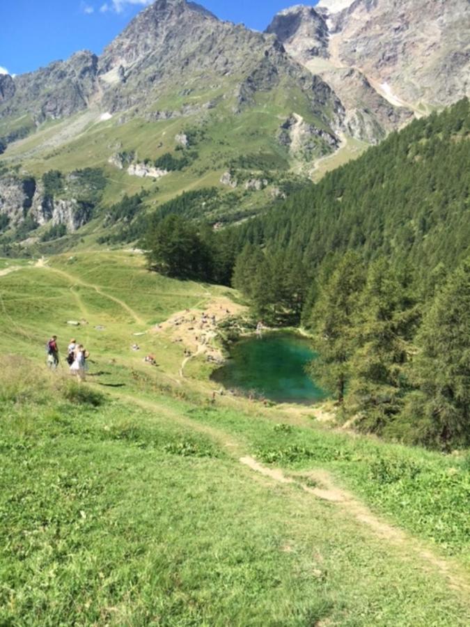 Casa Cervinia Circus Lejlighed Breuil-Cervinia Eksteriør billede