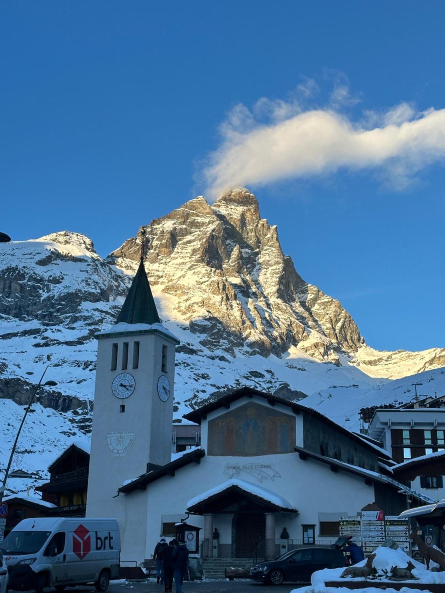 Casa Cervinia Circus Lejlighed Breuil-Cervinia Eksteriør billede
